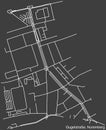 Street roads map of the GUGELSTRAÃÅ¸E DISTRICT, NUREMBERG